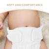 Reusable Cotton Cloth Diapers, 3-Pack for Newborns view 3