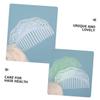 STOBAZA 2-Piece Women's Acetate Side Hair Comb, Chinese Style view 3
