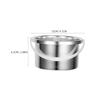 Vaguelly Replacement Metal Container 500ml for Wax Warmers view 2