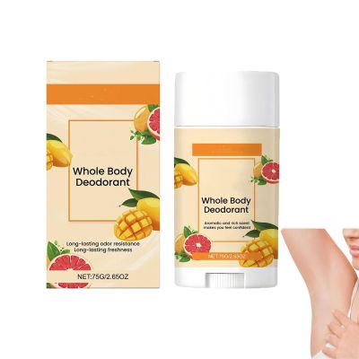 Mango Grapefruit Whole-Body Deodorant Stick, 1 pc