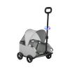 Foldable Dog Stroller for Puppies and Cats, Up to 7 kg view 1