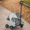 Foldable Dog Stroller for Puppies and Cats, Up to 7 kg view 3