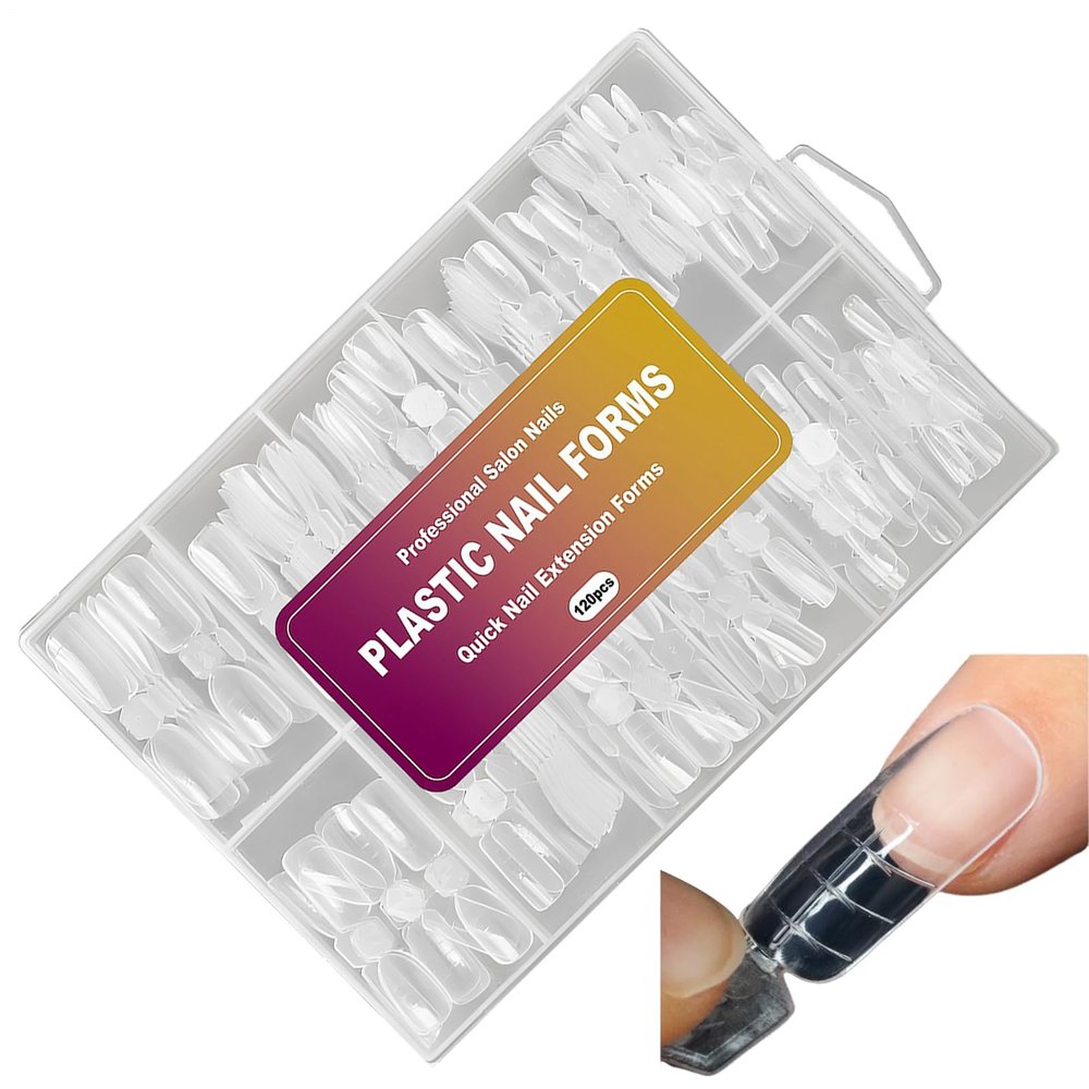 Reusable Nail Builder Forms for Manicure Design