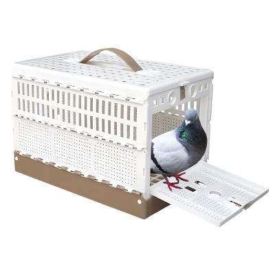 Yjkedfh Bird Cage, Escape-Proof Collapsible Cage