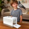 Yjkedfh Bird Cage, Escape-Proof Collapsible Cage view 2