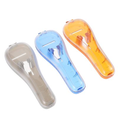 Christmas Shaver Case, 3-Piece Travel PC Protective Box