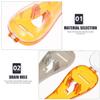 Christmas Shaver Case, 3-Piece Travel PC Protective Box view 3