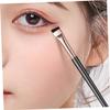 1-Piece Angled Eyeliner Brush for Precise Lines, Nylon ABS view 3