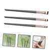 1-Piece Angled Eyeliner Brush for Precise Lines, Nylon ABS view 4