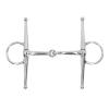 FRELEAN Full Cheek Horse Snaffle Bit, 125 mm Stainless Steel Jointed Bit view 1
