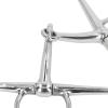 FRELEAN Full Cheek Horse Snaffle Bit, 125 mm Stainless Steel Jointed Bit view 2