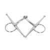FRELEAN Full Cheek Horse Snaffle Bit, 125 mm Stainless Steel Jointed Bit view 4