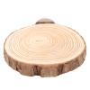 TOPINCN Round Wooden Perch Stand for Birds to Chew, Play and Exercise (8–10) view 1