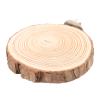 TOPINCN Round Wooden Perch Stand for Birds to Chew, Play and Exercise (8–10) view 3