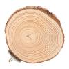 TOPINCN Round Wooden Perch Stand for Birds to Chew, Play and Exercise (8–10) view 4