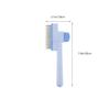 BESPORTBLE 5-Piece Self-Cleaning Detangling Comb for Cats and Dogs view 2