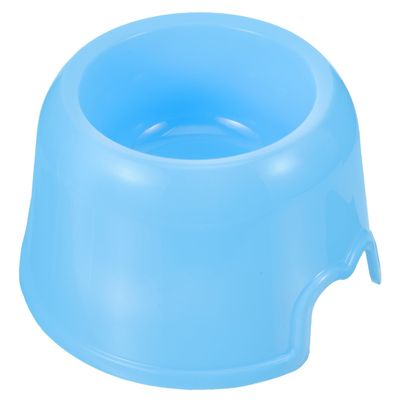 NUOBESTY Plastic Dog Bowl with Large Capacity