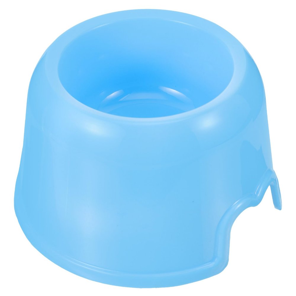 NUOBESTY Plastic Dog Bowl with Large Capacity