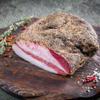 Guanciale Cured Pork Jowl with Pepper, 500 g | Salumificio Coccia view 1