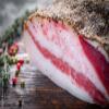 Guanciale Cured Pork Jowl with Pepper, 500 g | Salumificio Coccia view 4
