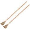 LOORGVEL 2-Piece Wooden Back Scratcher Set with Long Handles view 1