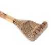 LOORGVEL 2-Piece Wooden Back Scratcher Set with Long Handles view 3