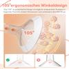 2-Pack 21 mm Breast Shields for Medela Pumps, Soft Material, 105° Wide-Angle SoftFlex Rim view 4