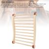 Phefop Pine Wood Sauna Backrest with Ergonomic S-Shape view 2