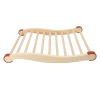 Phefop Pine Wood Sauna Backrest with Ergonomic S-Shape view 3