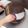 Multifunctional Kitchen Steel Wool Scrubbers, 10-Pack view 2