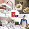 Multifunctional Kitchen Steel Wool Scrubbers, 10-Pack view 4