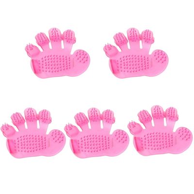 LIXSAZSE Pet Hair Removal Brush - Pink