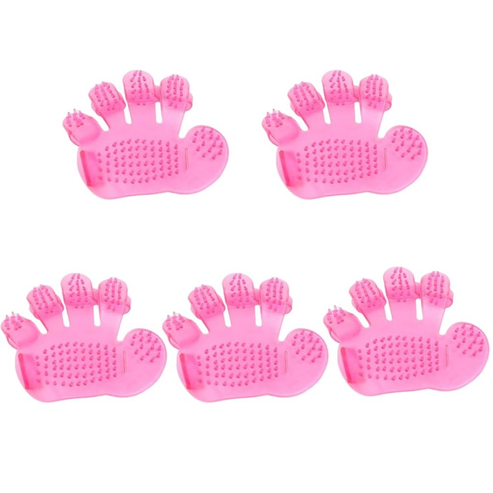 LIXSAZSE Pet Hair Removal Brush - Pink