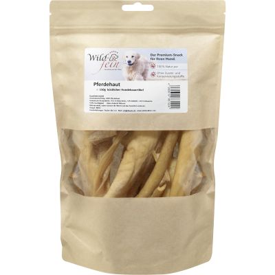 Wild & Fine Horsehide - 150 g - Natural Chew Snack for Dogs