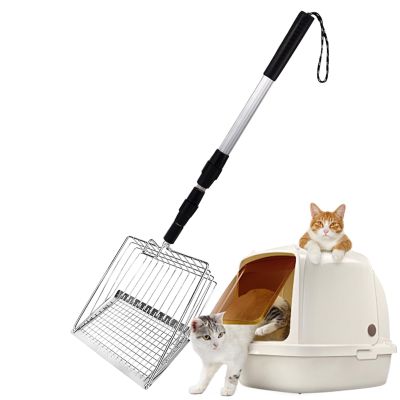 Long-Handle Cat Litter Scoop