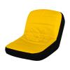 Sunydog Riding Mower Seat Cover with Sun Protection and Storage, Fits 12.4–14.1 in Backrests, Yellow view 1