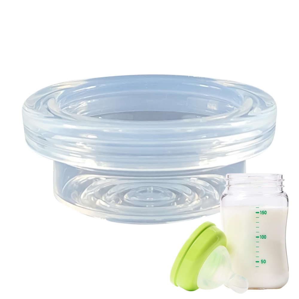 Breast Pump Accessory, Portable Silicone Collection Cup Replacement