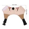 SHINEOFI Adjustable Breathable Canvas Dog Muzzle view 2
