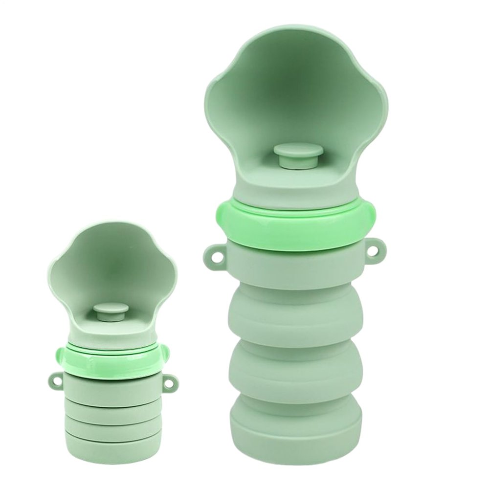 Portable Dog Water Bottle | Leakproof, Collapsible