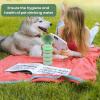 Portable Dog Water Bottle | Leakproof, Collapsible view 2