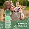 Portable Dog Water Bottle | Leakproof, Collapsible view 3