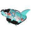 uikios Dog Life Jacket, for Small and Large Dogs, with Reflective Strap view 1