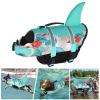 uikios Dog Life Jacket, for Small and Large Dogs, with Reflective Strap view 2