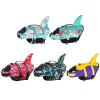 uikios Dog Life Jacket, for Small and Large Dogs, with Reflective Strap view 3