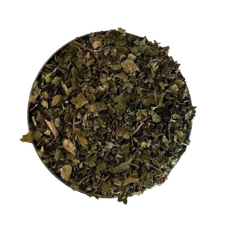 Wild Strawberry Herbal Tea 250 g (Fragaria vesca) — Bag with 250 g (Cut Leaves)