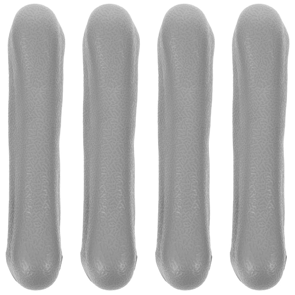 Healeved 4-Piece TPR Crutch Armpit Pads, Soft Cushioned Replacement Pads