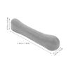 Healeved 4-Piece TPR Crutch Armpit Pads, Soft Cushioned Replacement Pads view 2