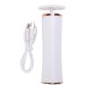 Brrnoo Professional Electric Callus Remover Set for Smooth, Soft Feet, Pedicure Tool for Home or Salon (White) view 1