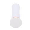 Brrnoo Professional Electric Callus Remover Set for Smooth, Soft Feet, Pedicure Tool for Home or Salon (White) view 4