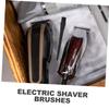 Cleaning Brushes and Trimmer for Shavers view 3